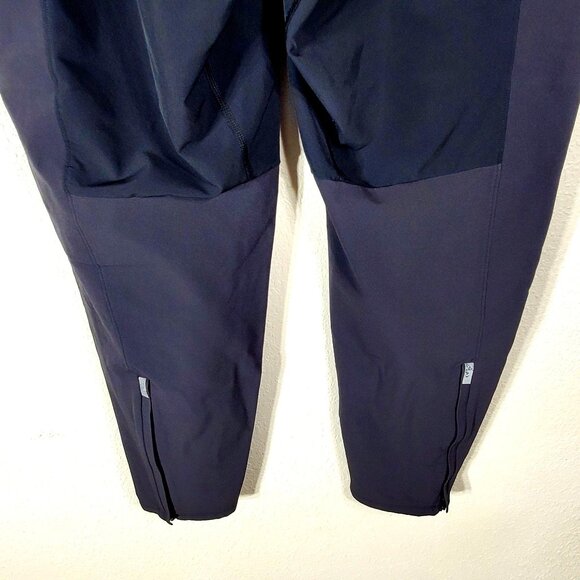 REI Co-Op Mens XXL Dark Gray Black Lightweight Athletic Trail Running Pants - Picture 9 of 9
